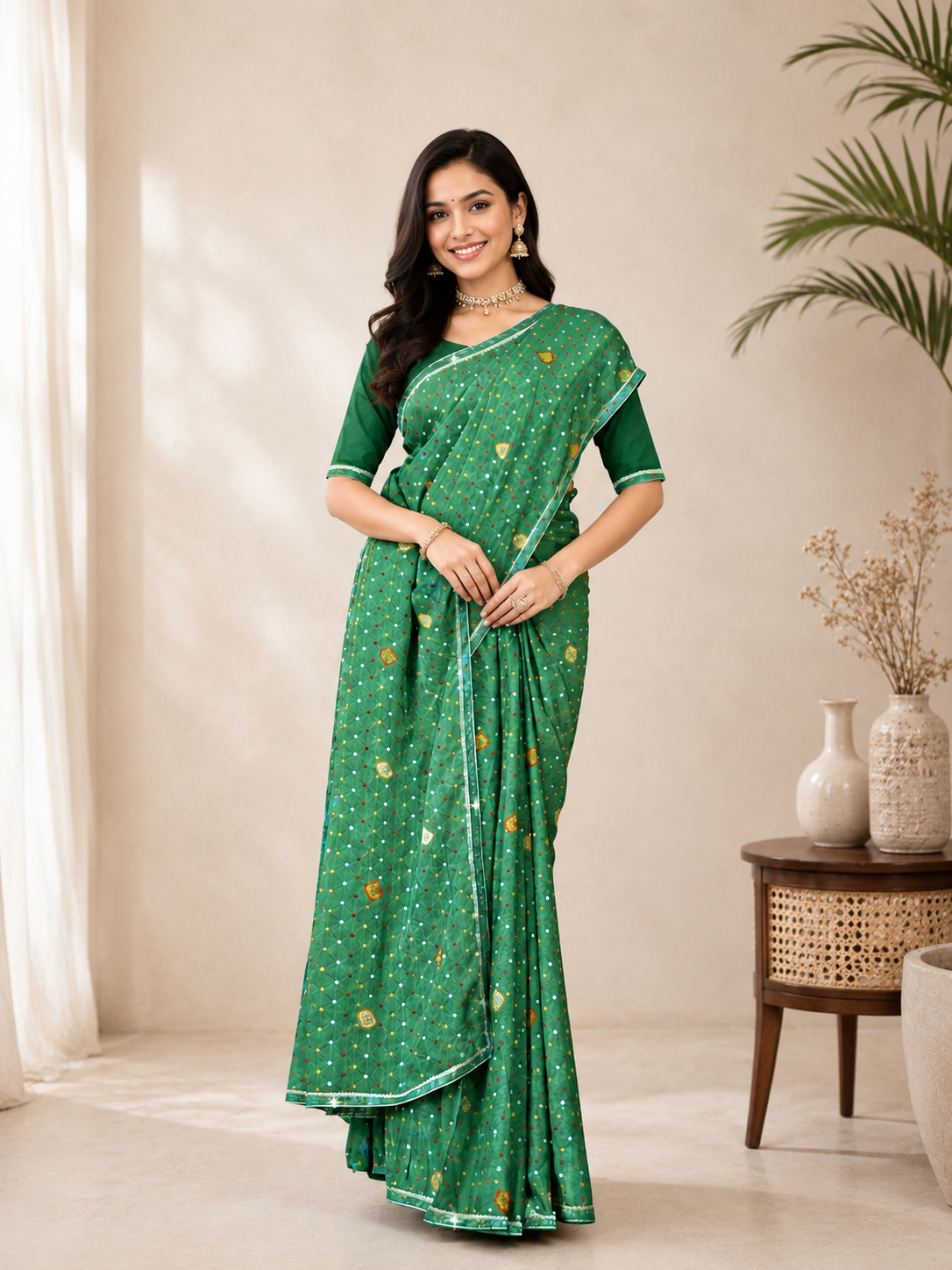 Stunning Designer Embroidered Saree for Timeless Elegance - Saree Fusion