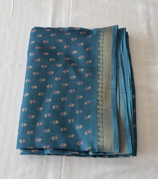Muskan Silk Woven Butti Saree with Elegant Border & Designer Pallu