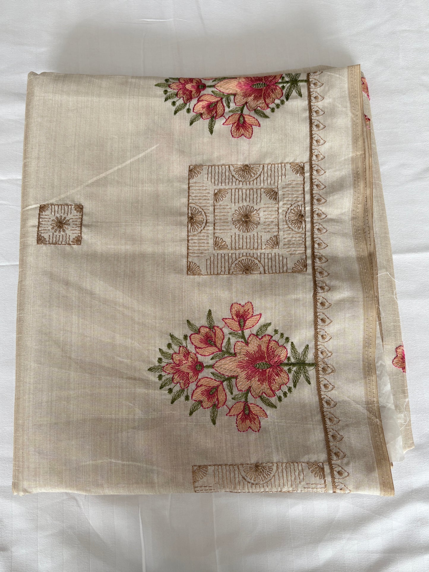 Premium Tussar Silk Saree for Women