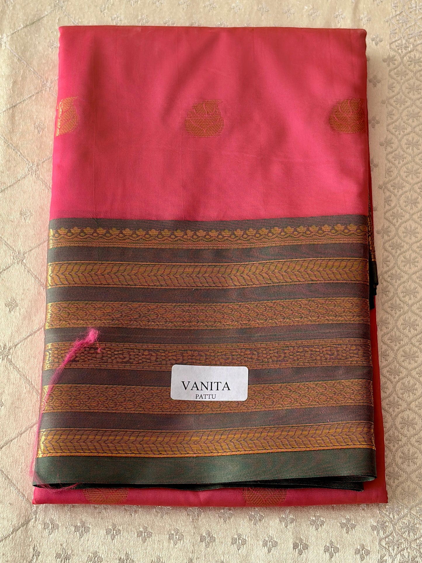 Premium Vanita Pattu Silk Sarees