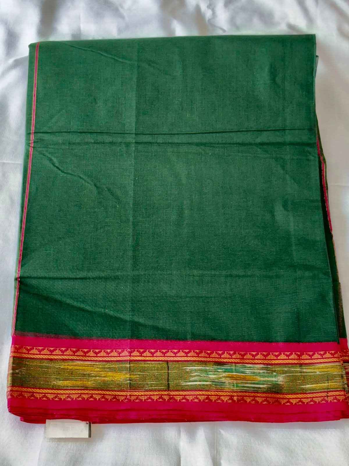 Elegant Cotton Silk Sarees: Pochampally Ikat Style for Every Occasion - Saree Fusion