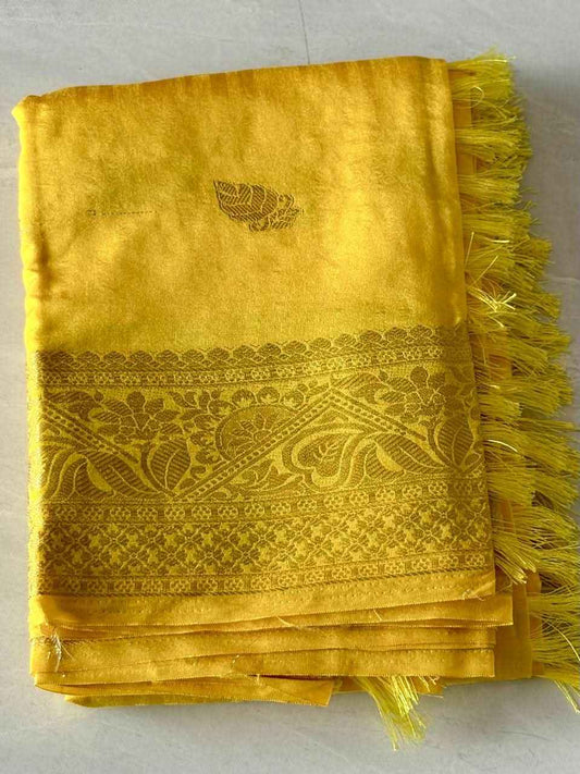 Discover Timeless Beauty with Our Handloom Silk Sarees Online - Saree Fusion