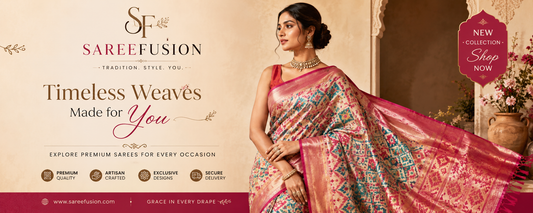 Saree Fusion - Saree Fusion