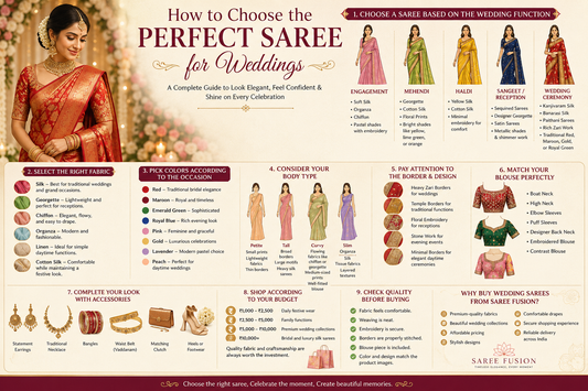 A Complete Guide - Saree Fusion