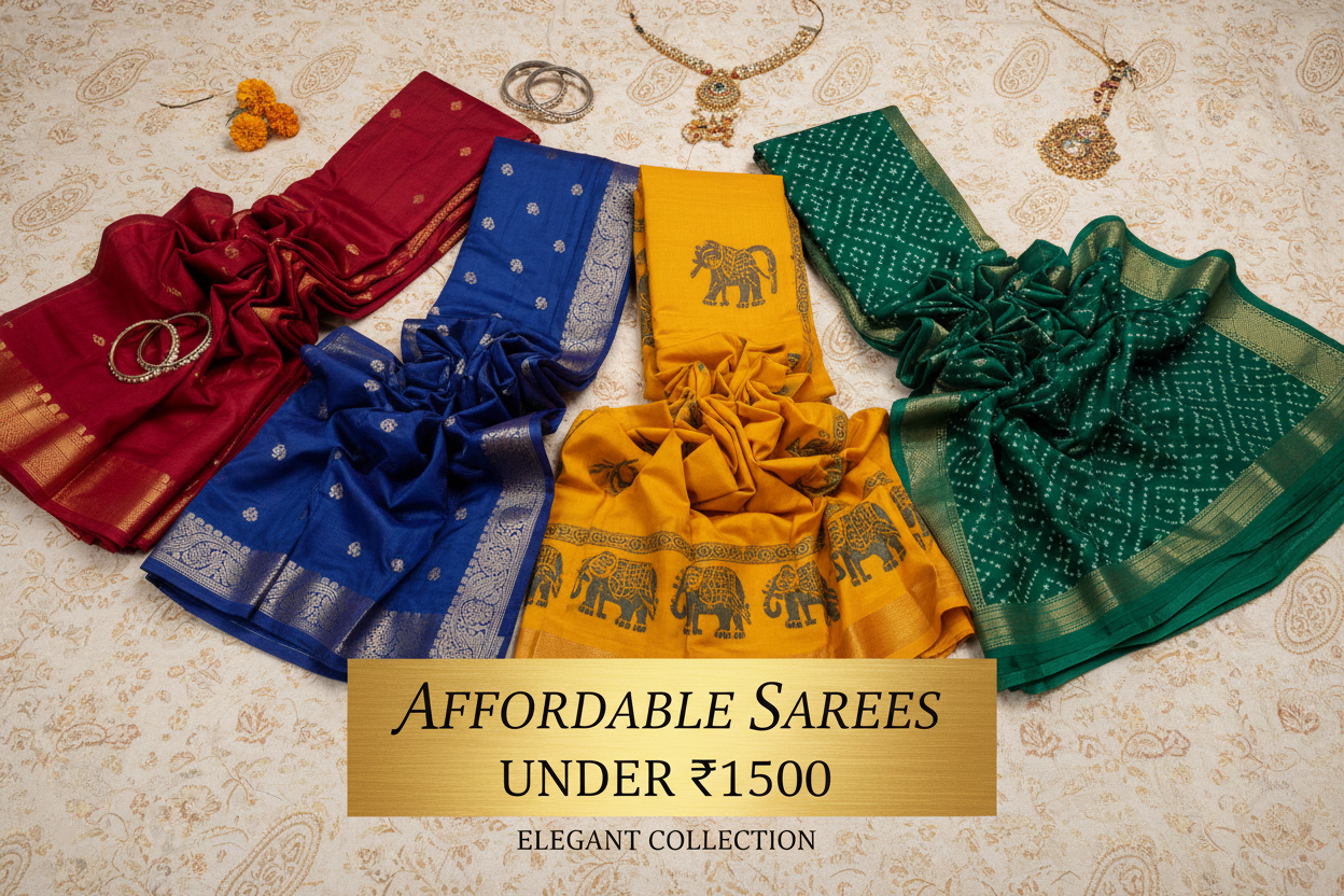 Statement Elegance: Premium Picks Under Rs. 1500