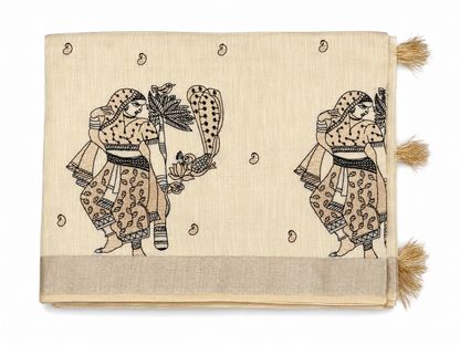 Premium Tussar Silk Saree for Women