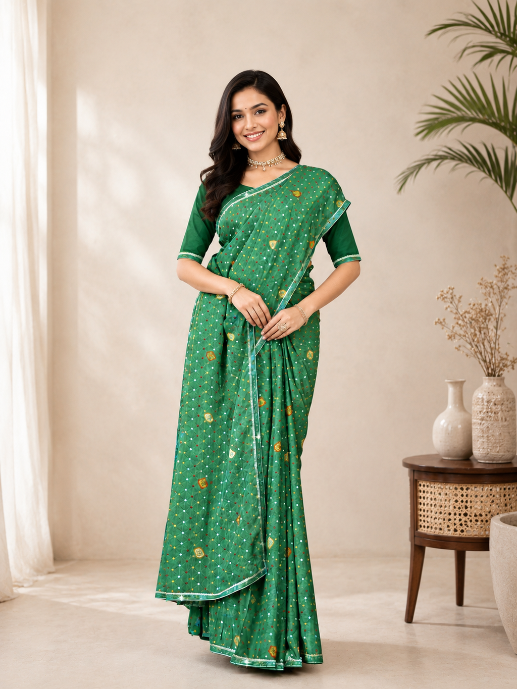 Stunning Designer Embroidered Saree for Timeless Elegance - Saree Fusion