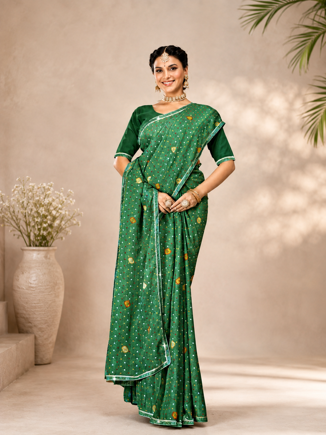 Stunning Designer Embroidered Saree for Timeless Elegance - Saree Fusion
