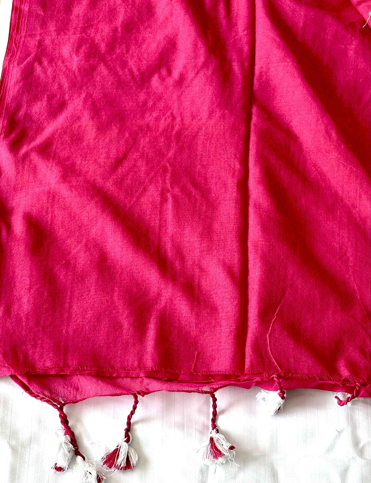 Discover Elegance with Our Embroidered Cotton Sarees Online - Saree Fusion