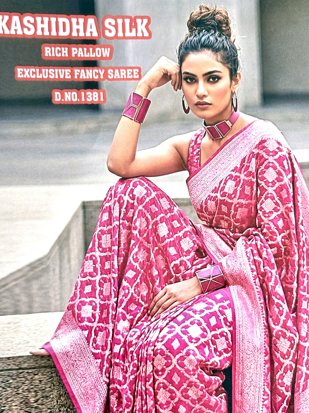 Kasidha Silk Saree