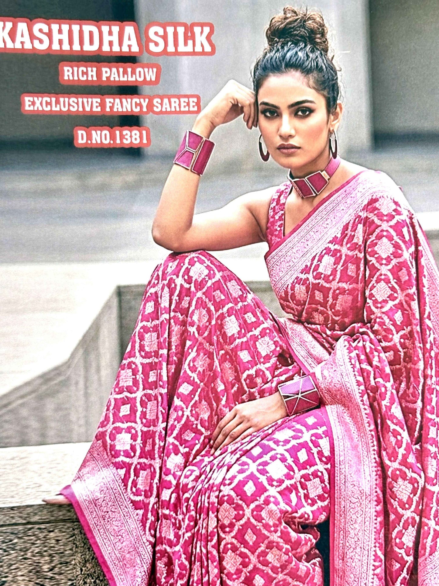 Buy Banarasi Silk Saree Online - Elevate Your Elegance with Kasidha's Exquisite Silver Zari Weaving - Saree Fusion