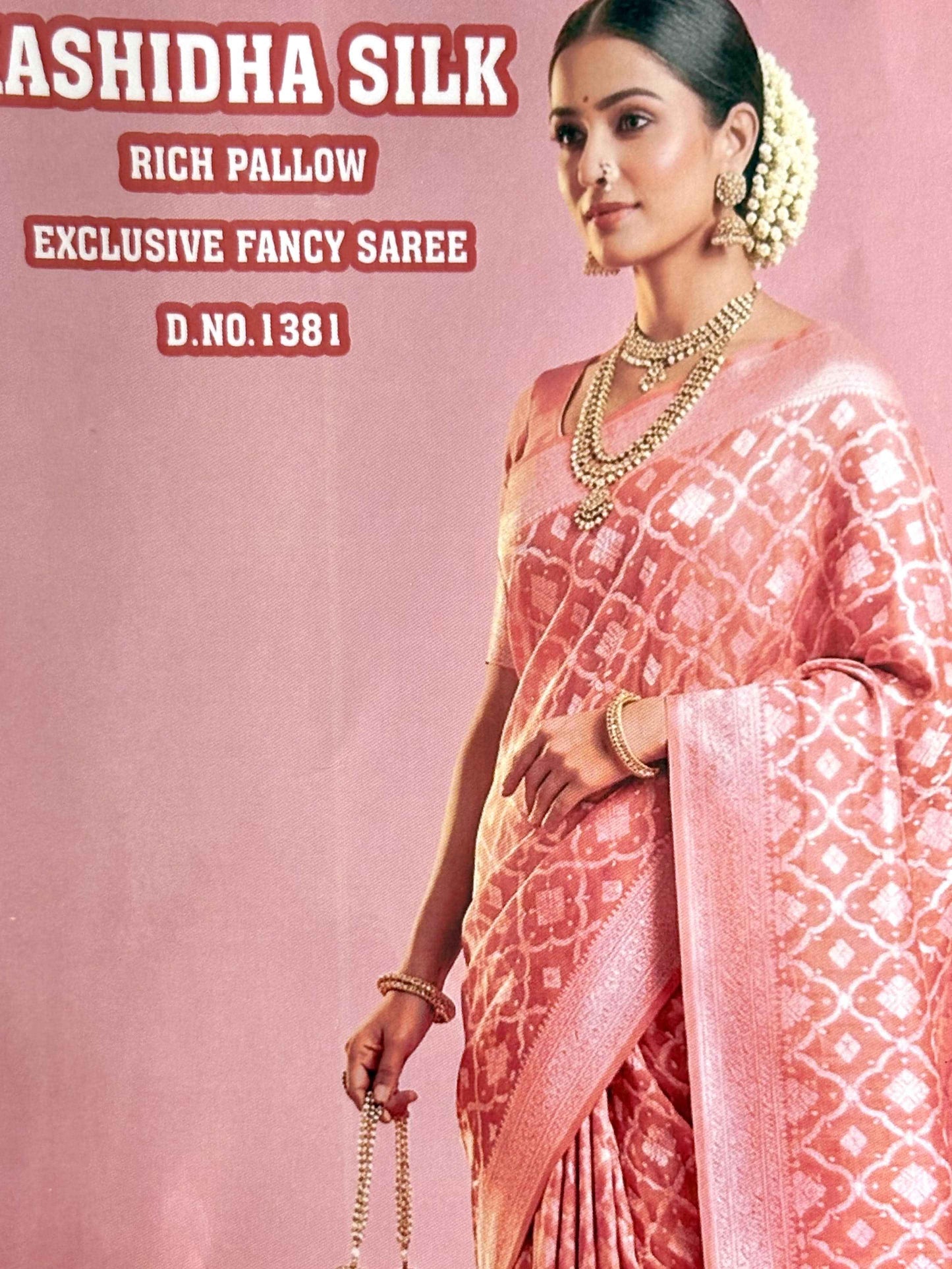 Buy Banarasi Silk Saree Online - Elevate Your Elegance with Kasidha's Exquisite Silver Zari Weaving - Saree Fusion