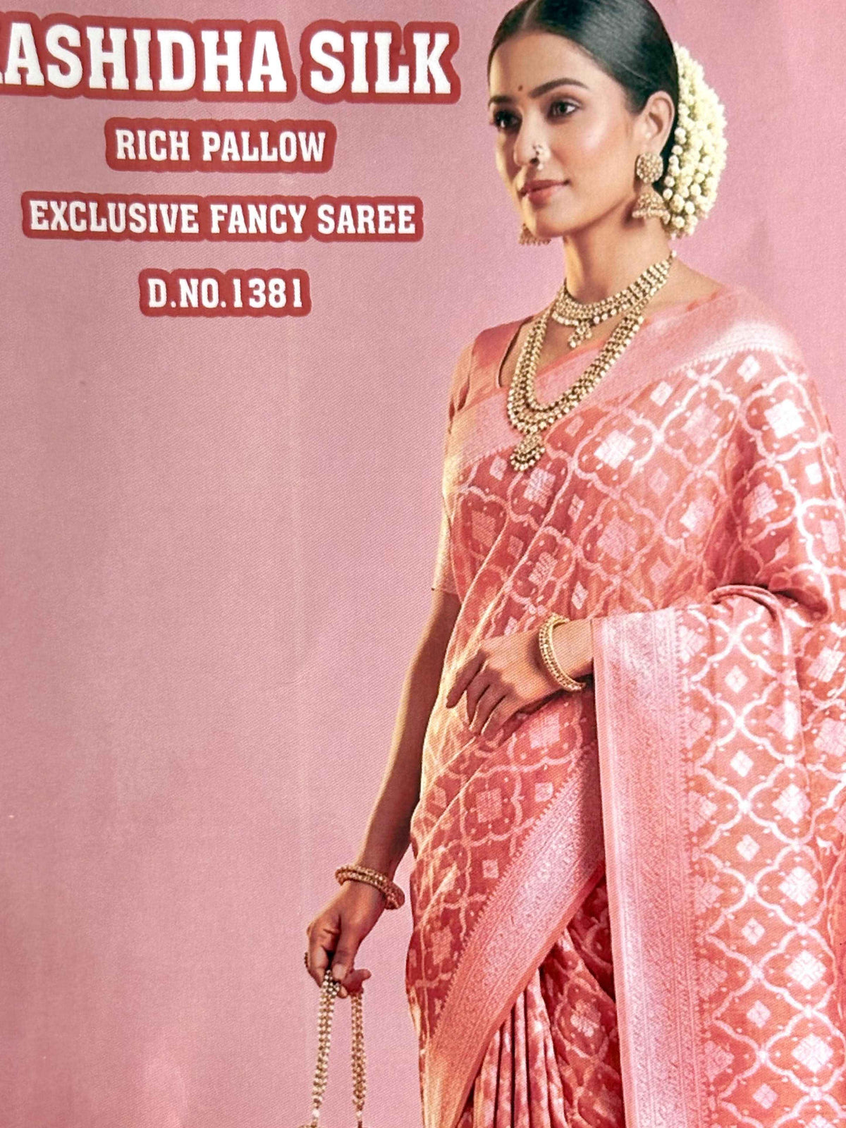 Buy Banarasi Silk Saree Online - Elevate Your Elegance with Kasidha's Exquisite Silver Zari Weaving - Saree Fusion