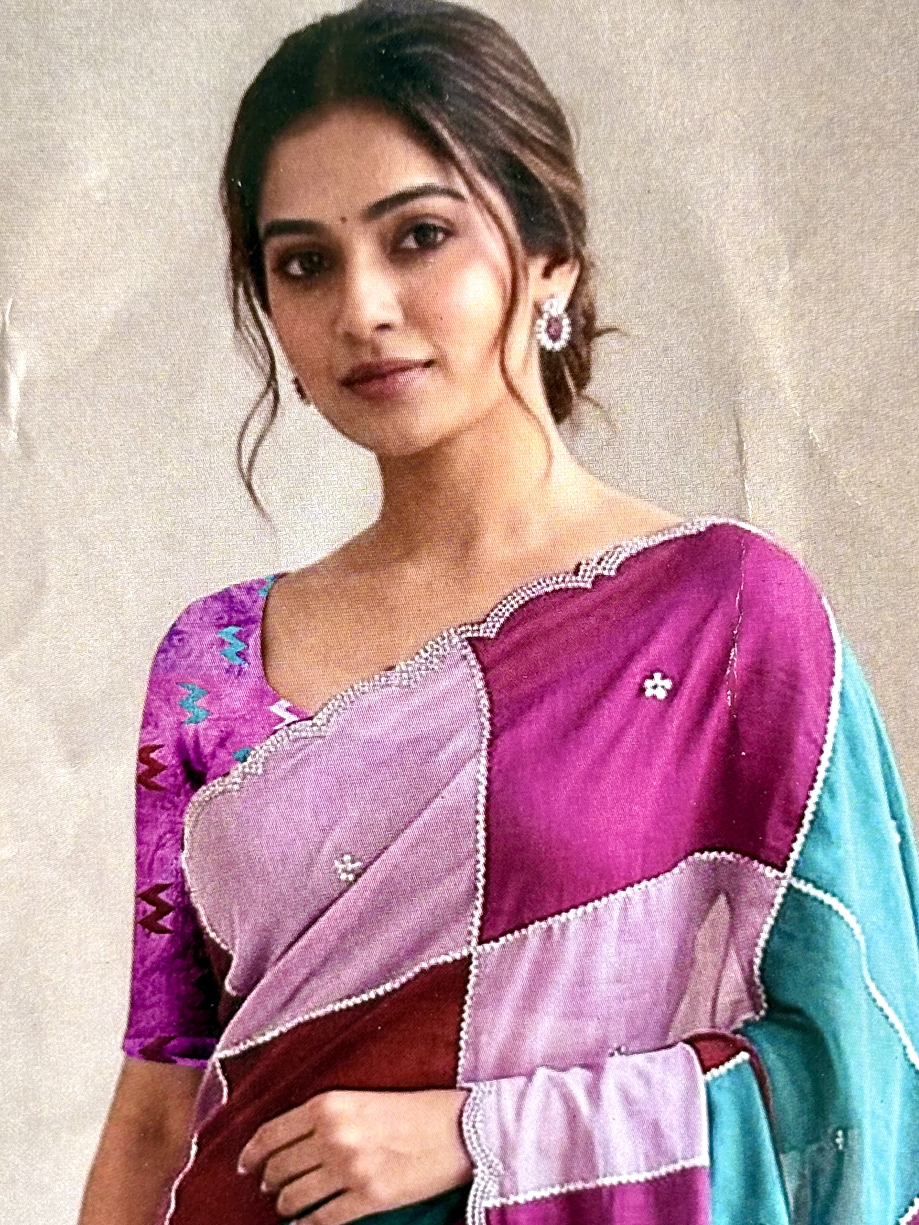 Designer Chiffon Saree