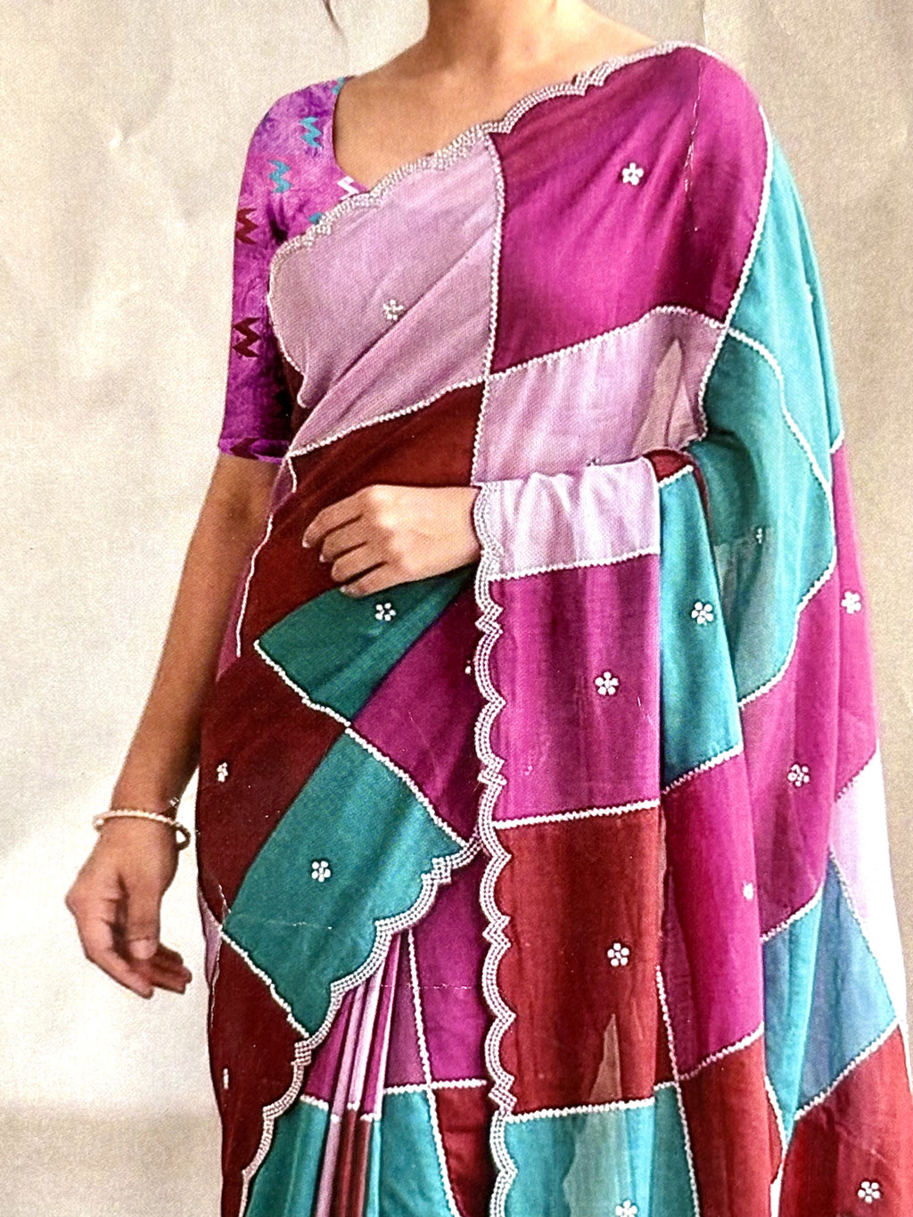 Designer Chiffon Saree