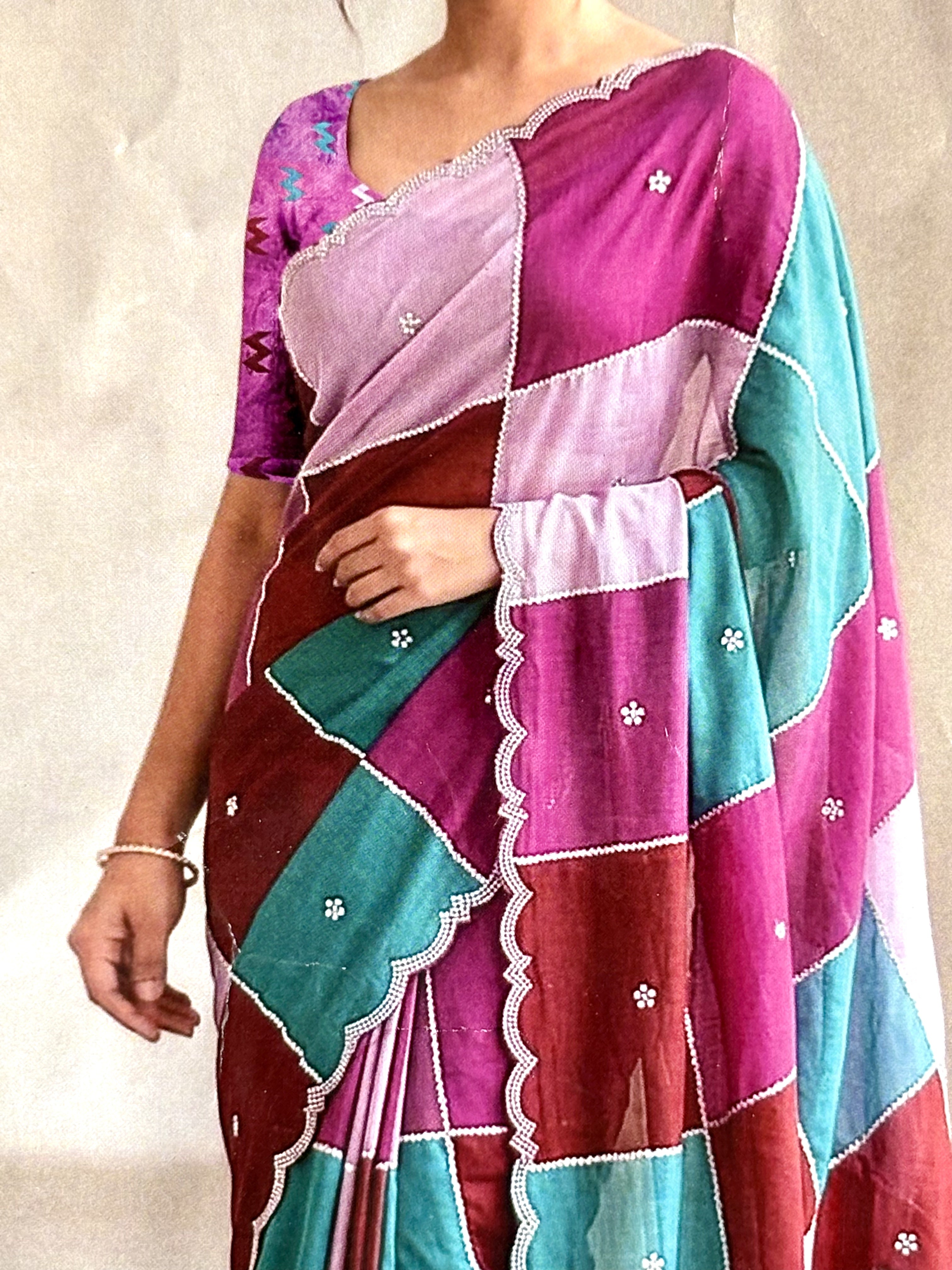Designer Chiffon Saree