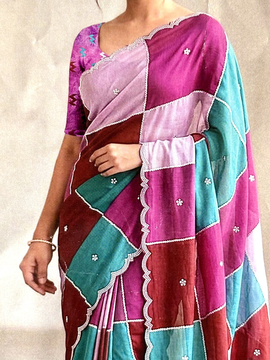 Designer Georgette  Saree