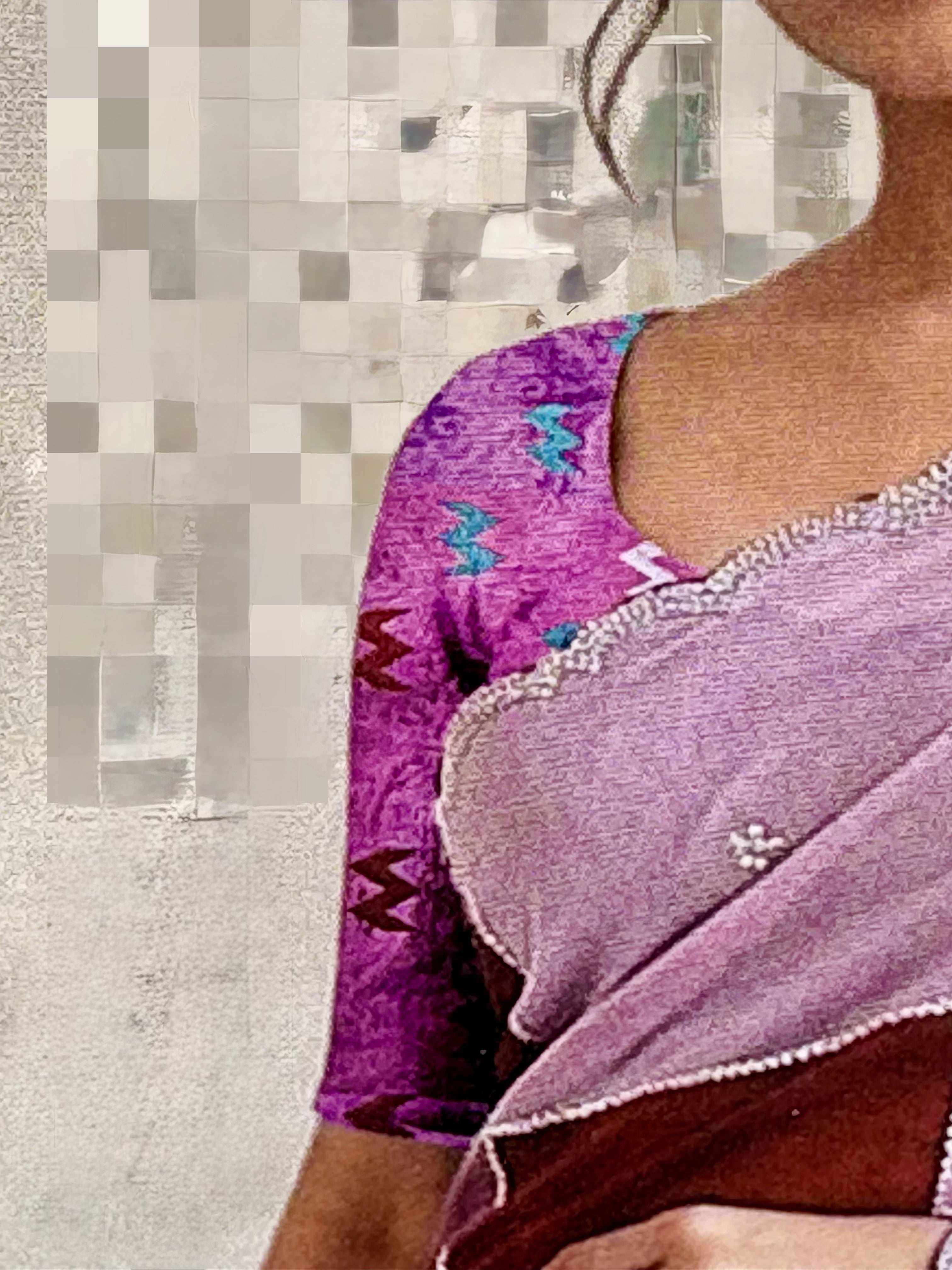 Designer Chiffon Saree