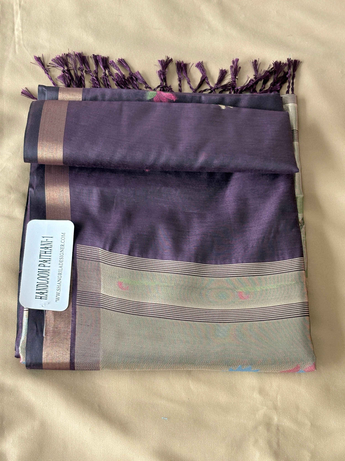Elevate Your Elegance with Our Premium Pathani Silk Saree - Saree Fusion