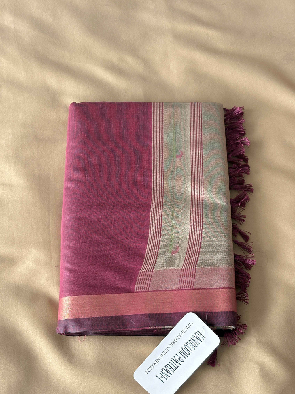 Elevate Your Elegance with Our Premium Pathani Silk Saree - Saree Fusion