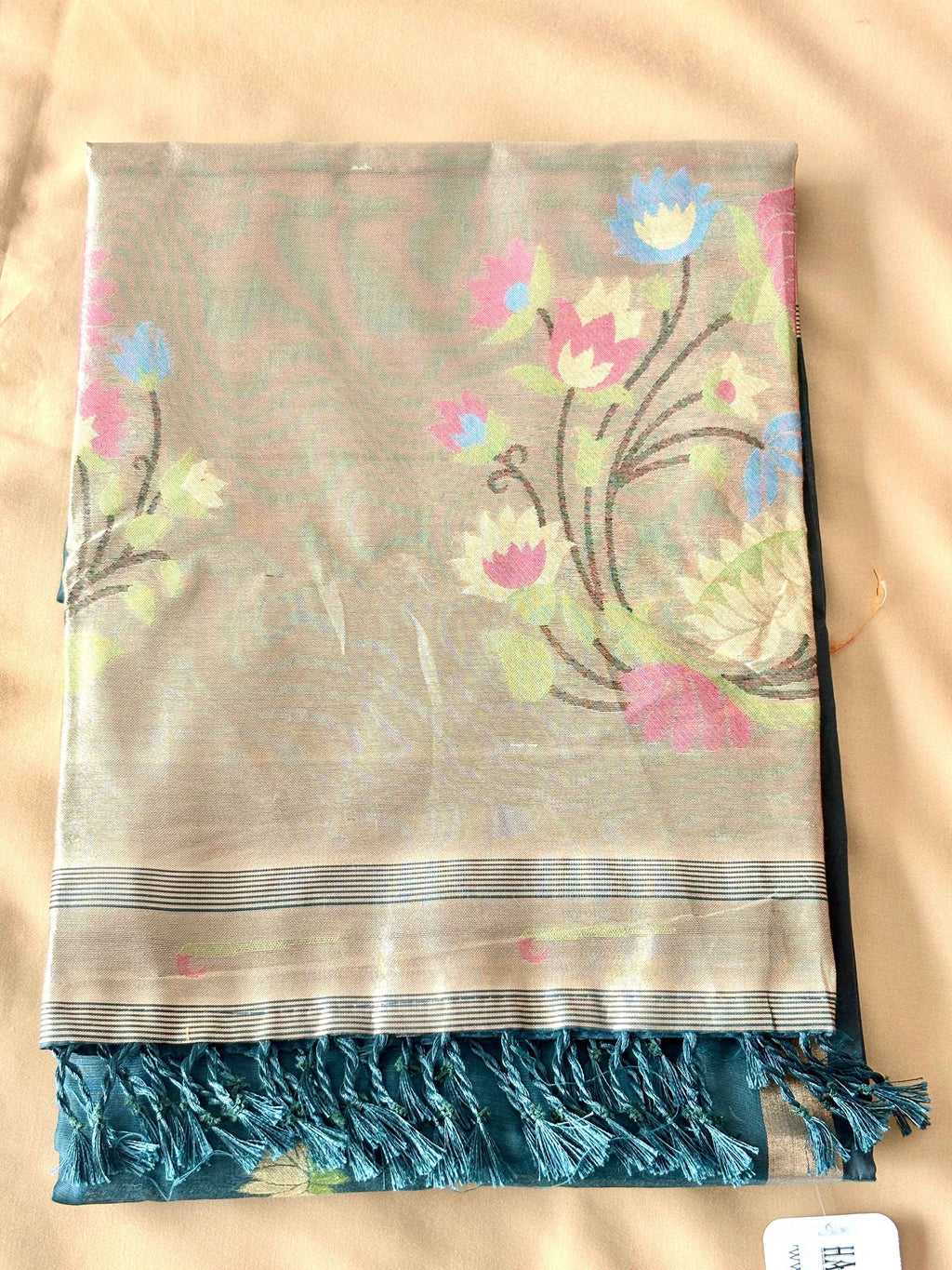 Elevate Your Elegance with Our Premium Pathani Silk Saree - Saree Fusion