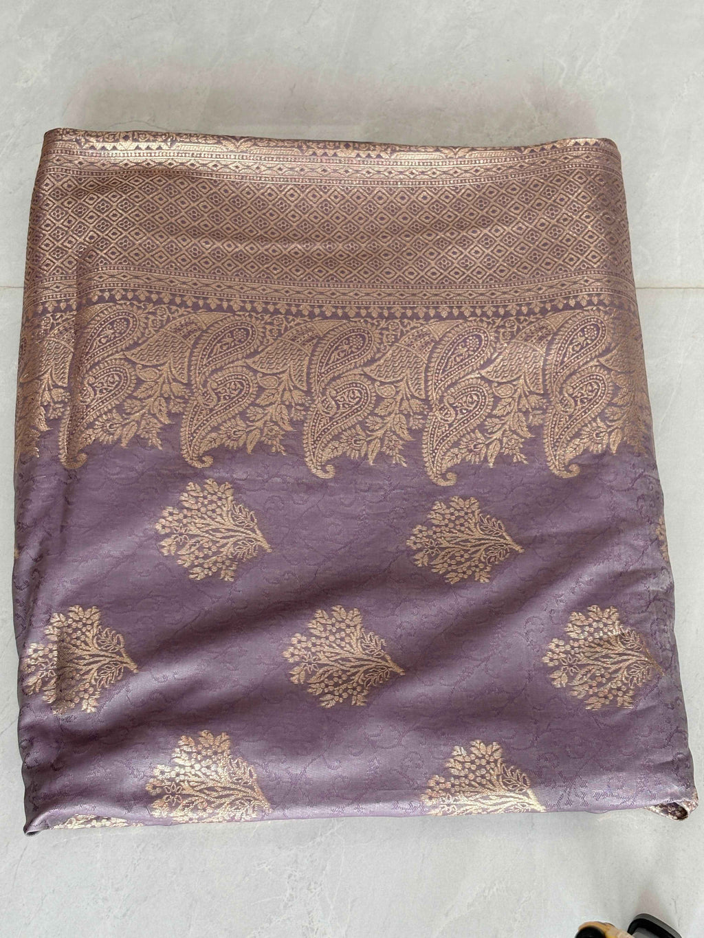 Elevate Your Wardrobe with Our Premium Banarasi Silk Saree - Saree Fusion