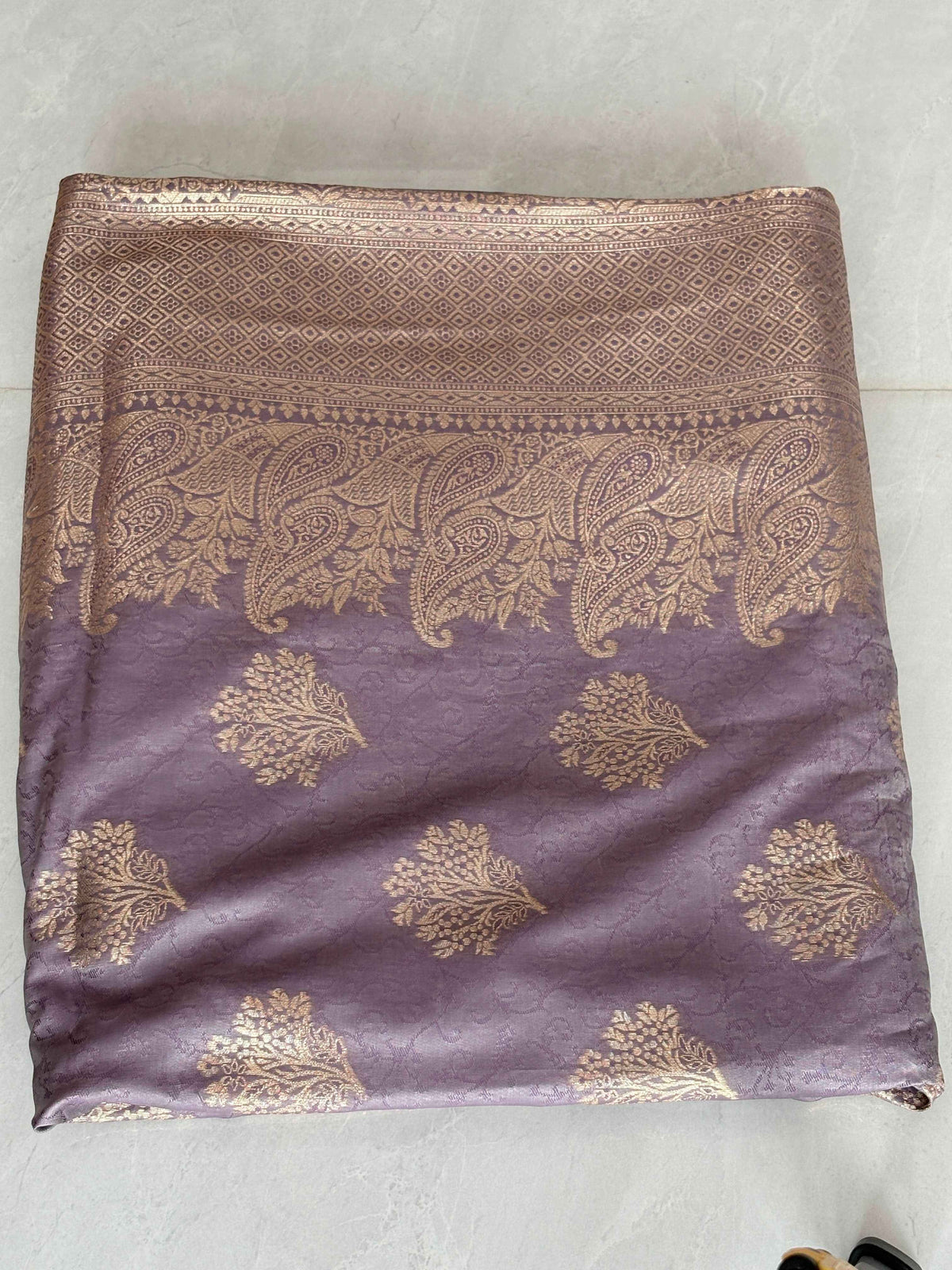 Elevate Your Wardrobe with Our Premium Banarasi Silk Saree - Saree Fusion