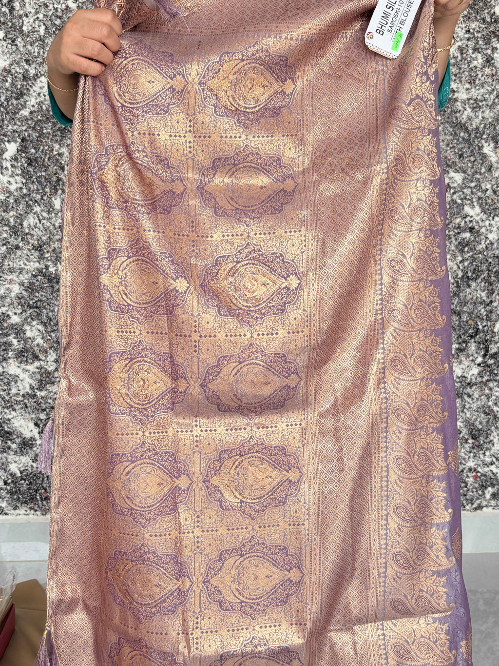 Elevate Your Wardrobe with Our Premium Banarasi Silk Saree - Saree Fusion