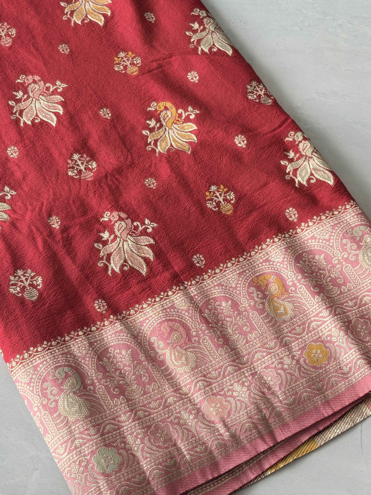 Elevate Your Elegance with Our Premium Georgette Saree - Saree Fusion