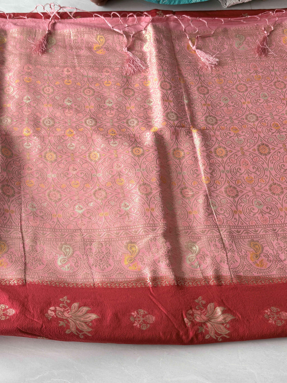 Elevate Your Elegance with Our Premium Georgette Saree - Saree Fusion
