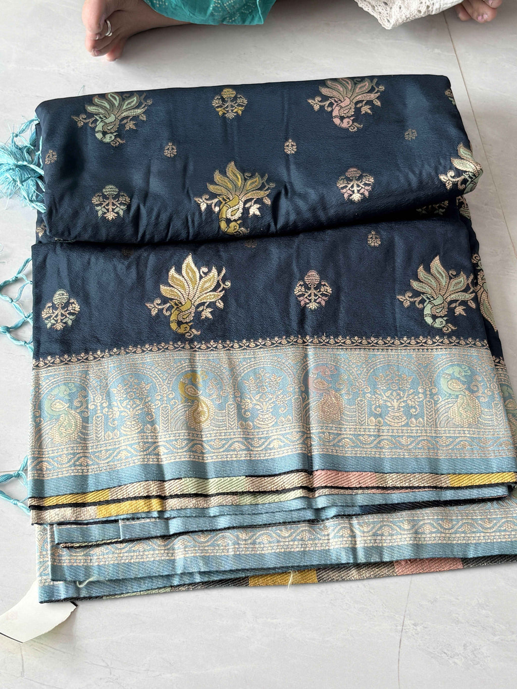 Elevate Your Elegance with Our Premium Georgette Saree - Saree Fusion