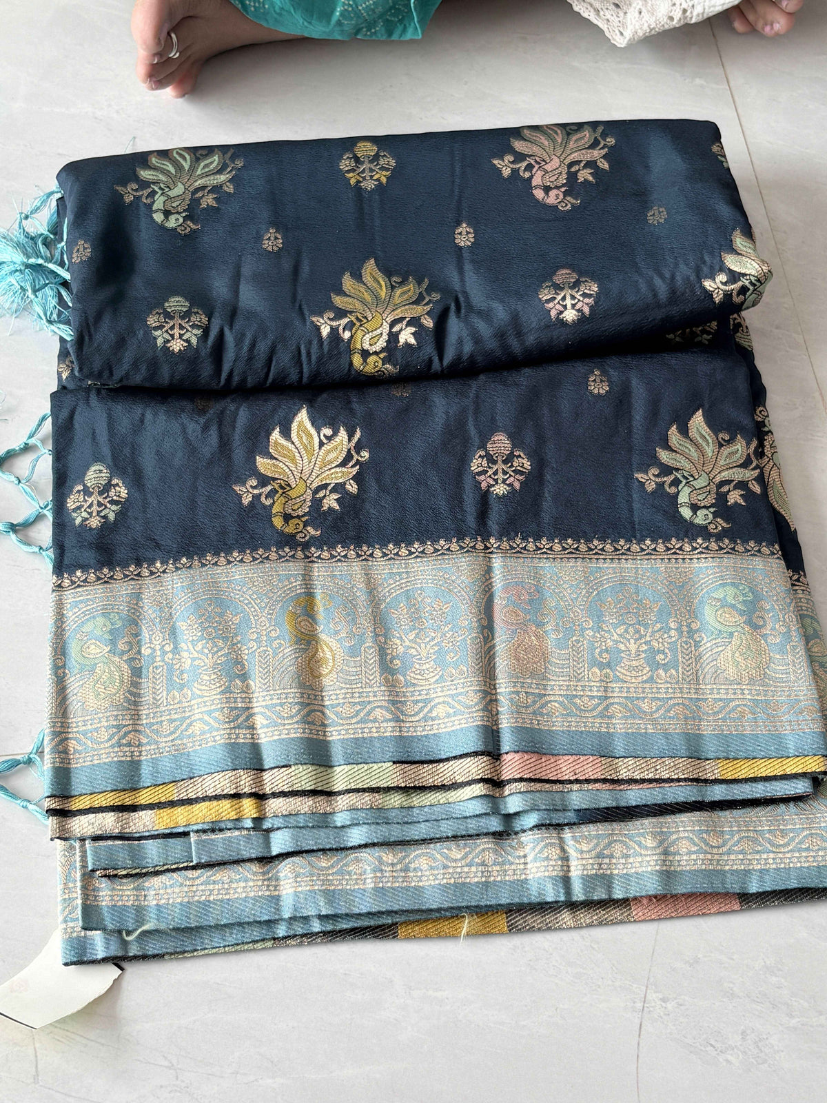 Elevate Your Elegance with Our Premium Georgette Saree - Saree Fusion