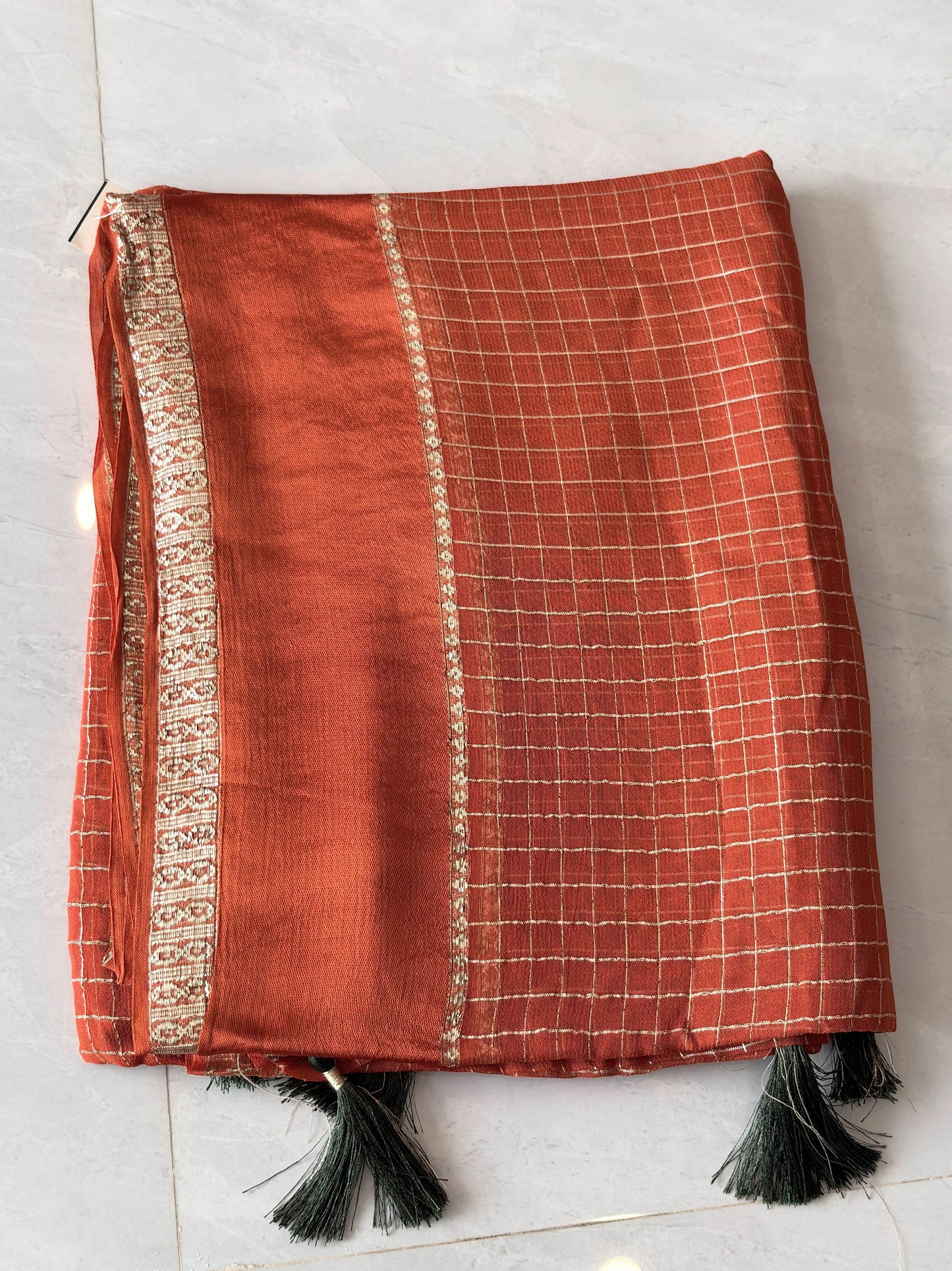 Georgette Designer Fancy Saree