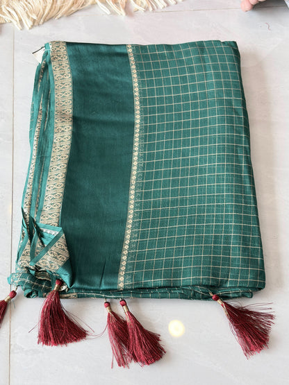 Georgette Designer Fancy Saree
