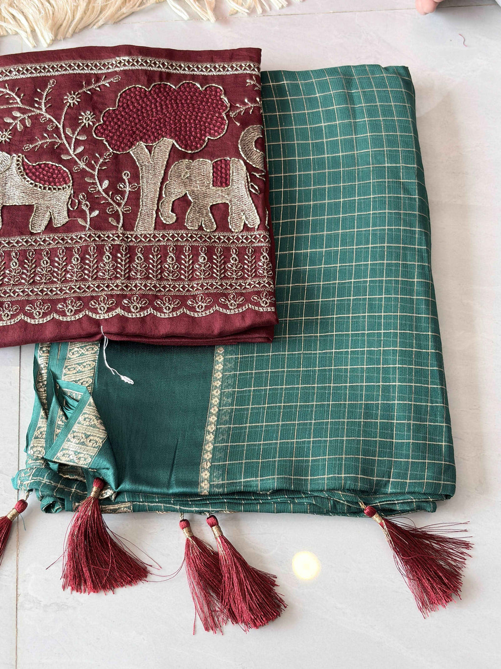Designer Georgette Saree – Elevate Your Ethnic Style with Elegance - Saree Fusion