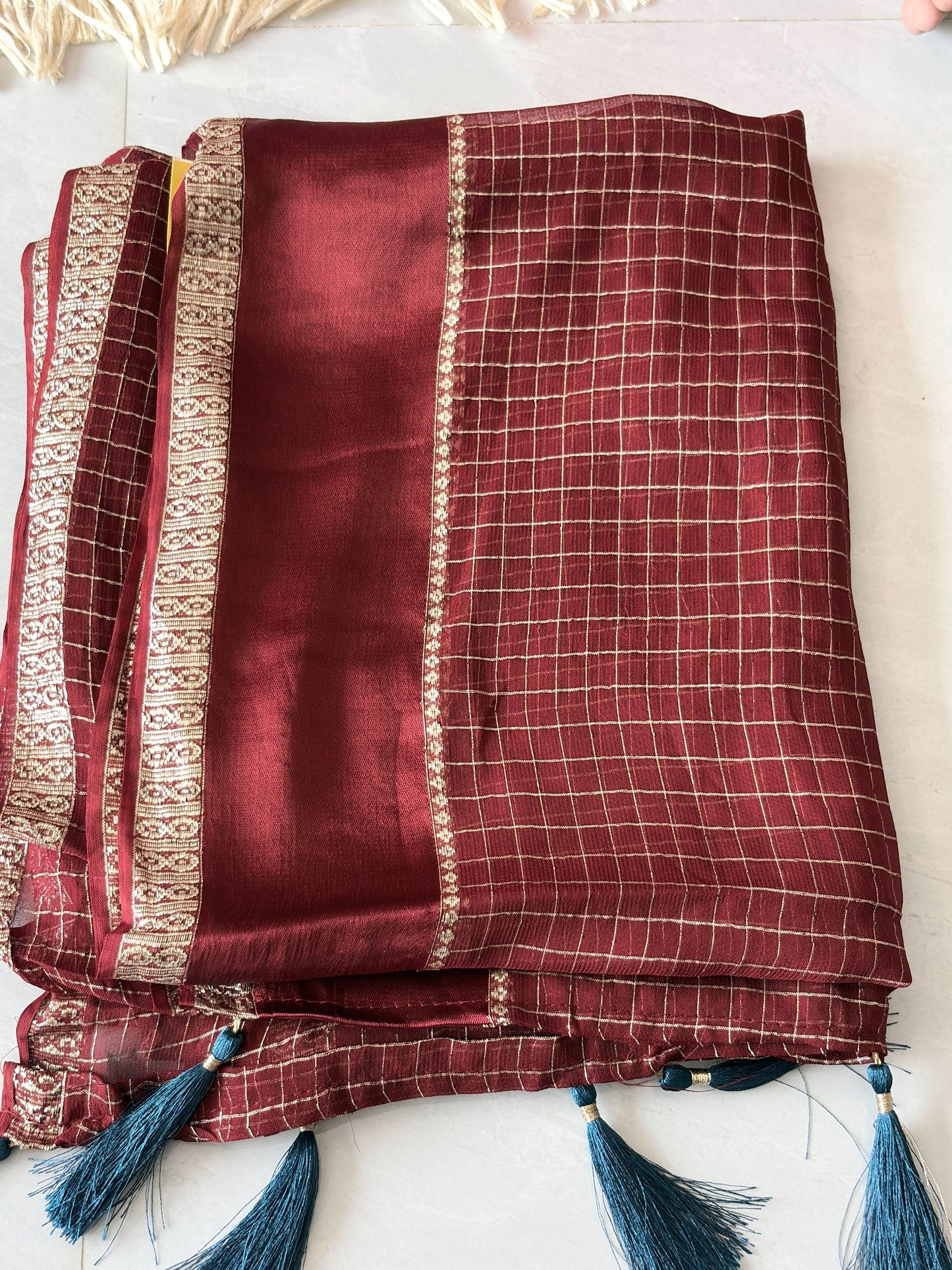 Georgette Designer Fancy Saree