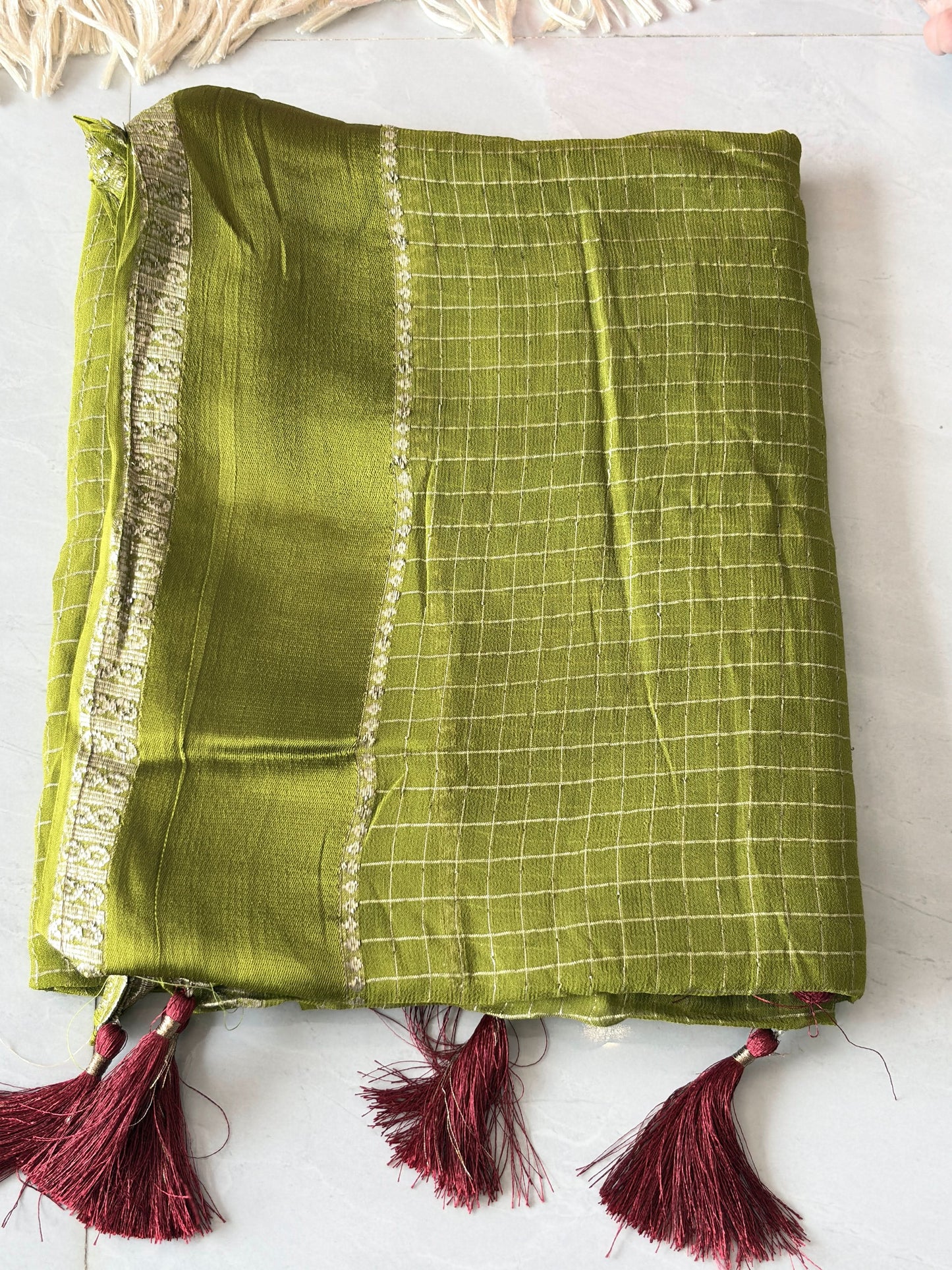 Georgette Designer Fancy Saree