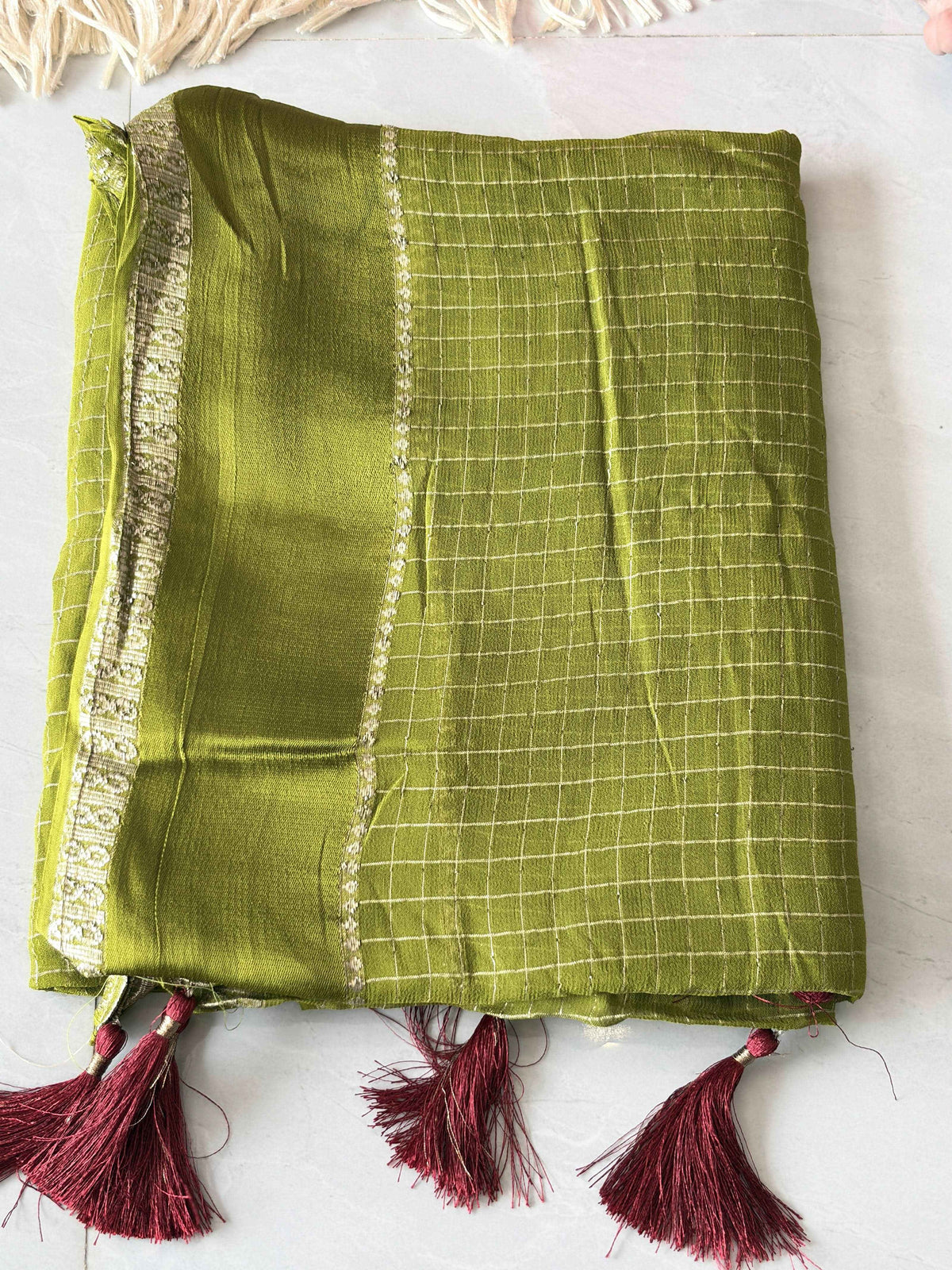 Designer Georgette Saree – Elevate Your Ethnic Style with Elegance - Saree Fusion