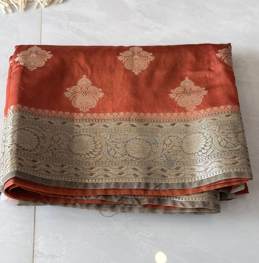 Matka Silk Ethnic Party & Festive Wear Saree