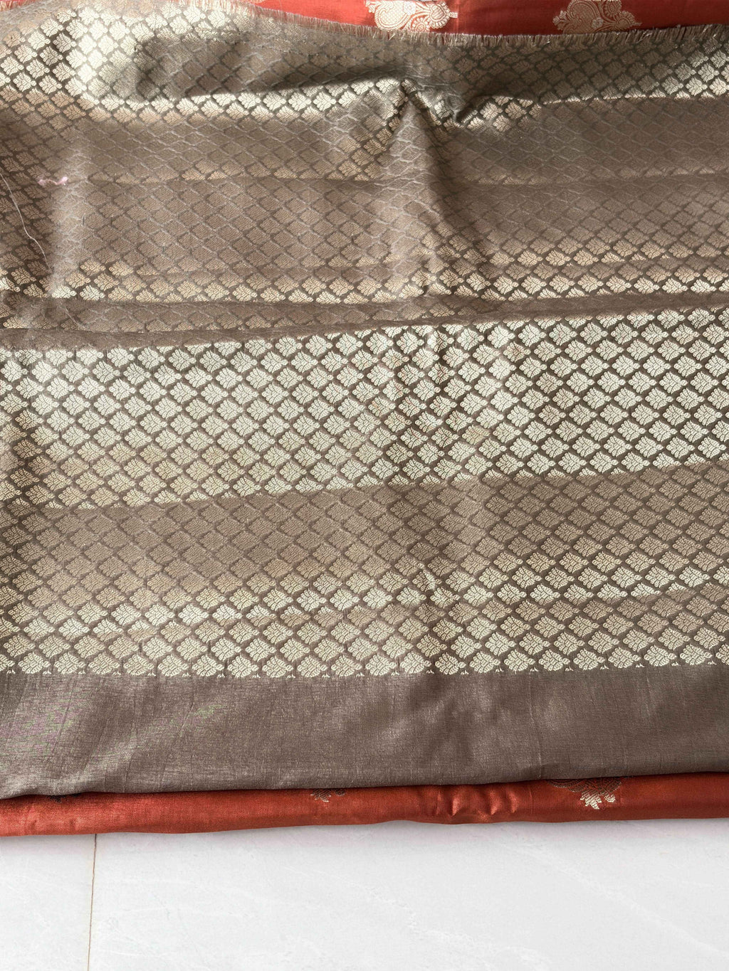 Matka Silk Saree for Elegant Ethnic Party & Festive Wear - Saree Fusion