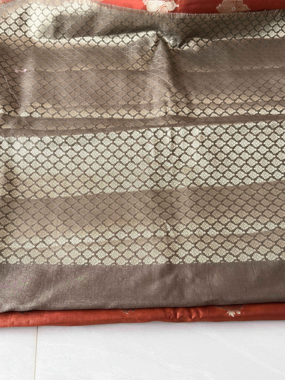 Matka Silk Saree for Elegant Ethnic Party & Festive Wear - Saree Fusion