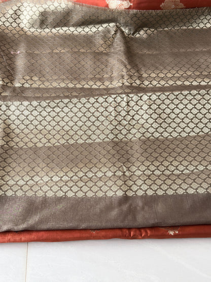 Matka Silk Ethnic Party & Festive Wear Saree