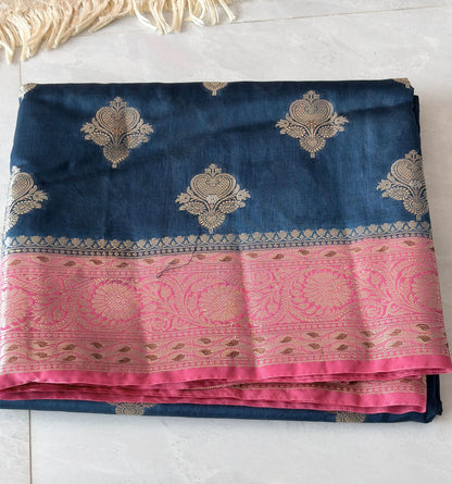 Matka Silk Ethnic Party & Festive Wear Saree
