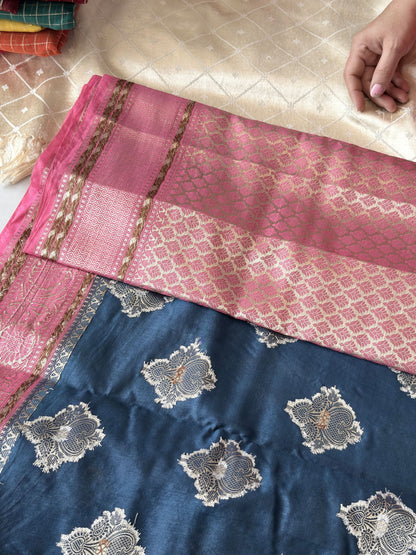 Matka Silk Ethnic Party & Festive Wear Saree