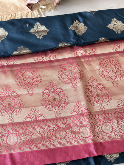 Matka Silk Ethnic Party & Festive Wear Saree