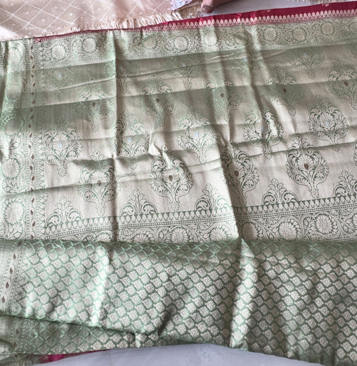 Matka Silk Ethnic Party & Festive Wear Saree