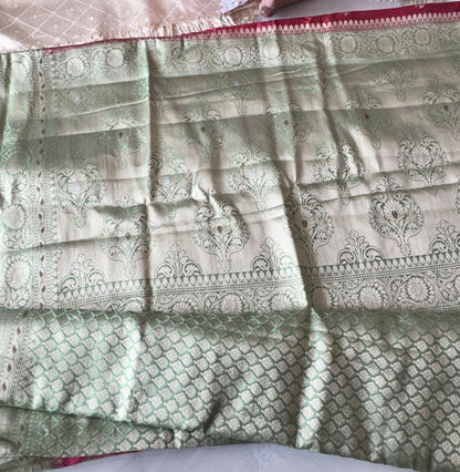 Matka Silk Ethnic Party & Festive Wear Saree