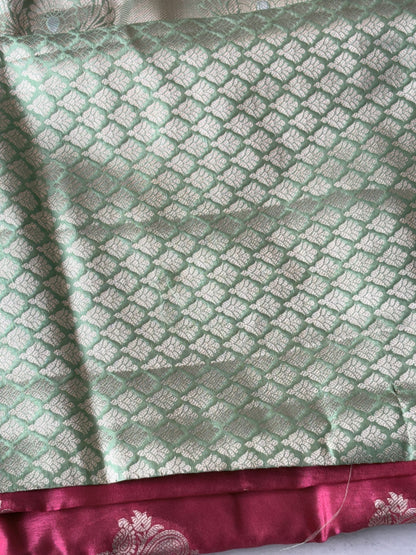 Matka Silk Ethnic Party & Festive Wear Saree