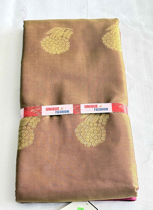 Elevate Your Wardrobe with Our Premium Pashmina Silk Saree - A Touch of Elegance - Saree Fusion