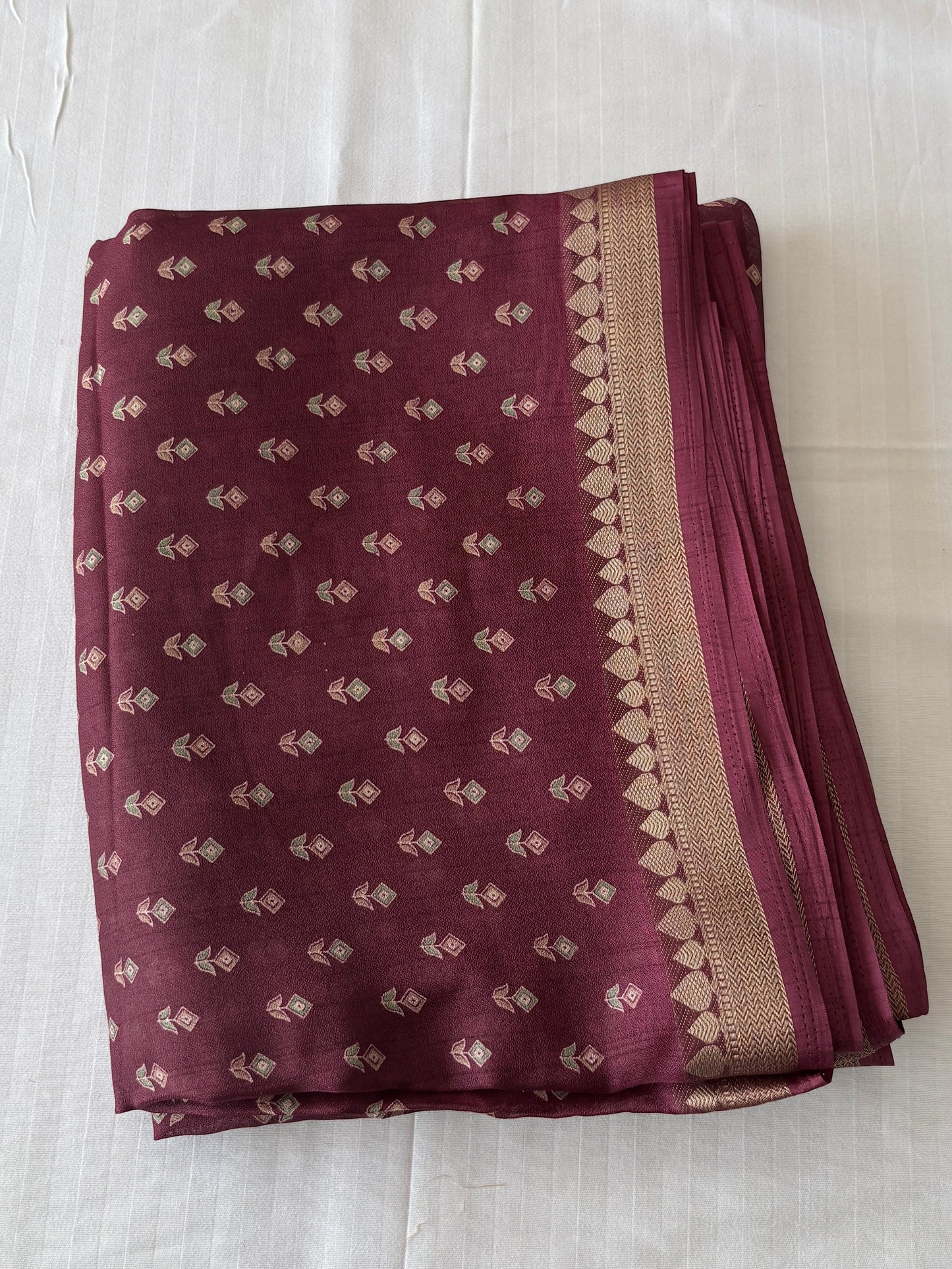 Muskan Silk Woven Butti Saree with Elegant Border & Designer Pallu